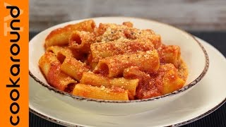 Rigatoni allamatriciana di Luca  Ricette primi piatti sfiziosi [upl. by Lawton608]