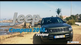 2018 Jeep Compass Review  YallaMotorcom [upl. by Anelyak323]