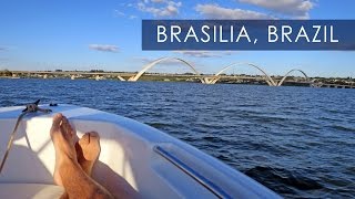 Brasilia The Futuristic Capital  Travel Deeper Brazil Ep 4 [upl. by Eltsyrk]