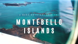 Montebello Islands  a morning flight [upl. by Naejeillib270]