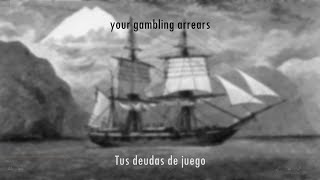 The mariners revenge song · The Decemberists · Sub español  Lyrics [upl. by Eninnaej854]