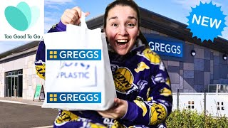 Trying Greggs too good to go bag [upl. by Neely]