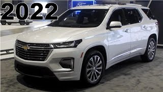 CHEVROLET TRAVERSE 2022 NOVEDADES VIDEO REVIEW INTERIOR EXTERIOR FICHA TECNICA Y PRECIO [upl. by Marci754]