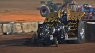 Wild Powerful Multi Engine Modified Tractors Pulling At Budds Creek [upl. by Federica]