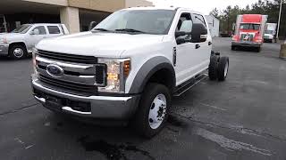 2019 FORD F550 CREW CAB CampC WITH 33000 MILES [upl. by Hazard]