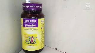 FERRADOL food supplement के उपयोग कब लेना चाहिए कितनी मात्रा में पूरी जानकारी हिंदी में [upl. by Cired]