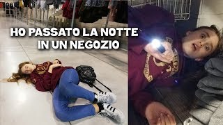 HO PASSATO LA NOTTE IN UN NEGOZIO  by Charlotte M  PASE LA NOCHE EN UNA TIENDA [upl. by Naik]