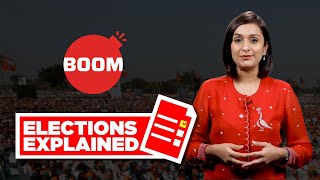 Elections Explained How To Use EVM  Electronic Voting Machine  Elections In India  BOOM [upl. by Miehar304]