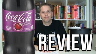 CocaCola Cherry Review Soda Tasting 214 [upl. by Nade365]