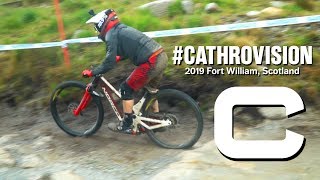 CathroVision  Fort William World Cup Day 2  RAIN and practice [upl. by Haeel]