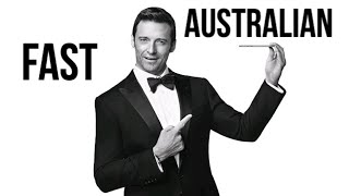 How To Do An Australian Accent FAST [upl. by Frederik]