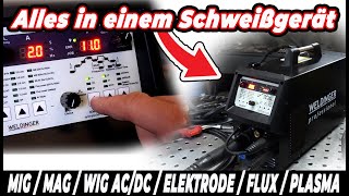 Das erste Schweißgerät das wirklich alles kann MWPE 209 [upl. by Yecad]