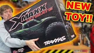 The Ultimate RC Car that you cant buy  Traxxas XMaxx Ultimate [upl. by Yelsna]