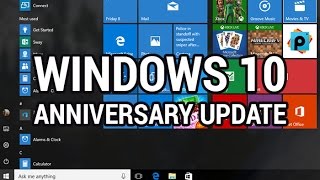 Cómo forzar la instalación de Windows 10 Anniversary Update wwwinformaticovitoriacom [upl. by Goles]