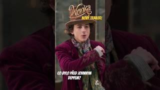 Wonka prozradí co bylo před Karlíkem a továrnou na čokoládu timotheechalamet komedie wonka [upl. by Enialahs]