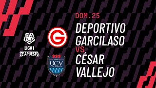 Deportivo Garcilaso 20 César Vallejo  resumen de hoy EXTENDIDO por la Liga1 2024  Fecha 5 [upl. by Yordan]