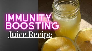 Natural Citrus Fruit Juice Recipe For immunity Boost [upl. by Zednanreh987]