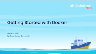 Getting Started with Docker [upl. by Torey]