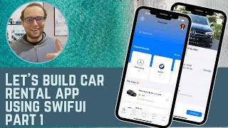 SwiftUI Car Rental App 01 Getting started [upl. by Eillah]