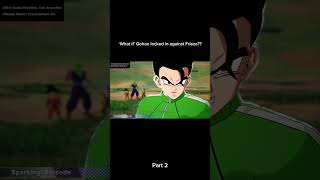 ‘What If’ Gohan vs Frieza Resurrection F dbsparkingzero gohan frieza [upl. by Mart820]