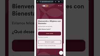 Cómo consultar el saldo de mi tarjeta MUJERES CON BIENESTAR 💲mujeresconbiestar saldo apoyo [upl. by Arihaj]