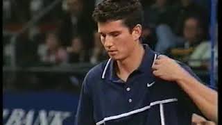 ATP 1998 Stuttgart SF Sampras vs Krajicek part1 [upl. by Eri680]