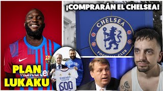 🚨EL BARÇA PLANEA FICHAR a LUKAKU · ¡¡YA HAY COMPRADOR DEL CHELSEA 4 MIL MILLONES · BENZEMA 600 [upl. by Irihs175]