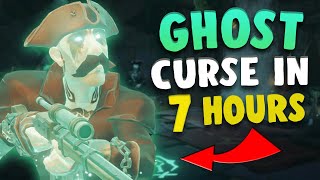 Getting GHOST CURSE in 7 Hours in Sea of Thieves PvP [upl. by Clywd]