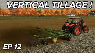 Vertical Tillage More Hogs and Lettuce  Farmville NC  Episode 12  FS 22 [upl. by Llennehc]