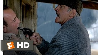 The Stairway Shootout  The Untouchables 810 Movie CLIP 1987 HD [upl. by Leinod]