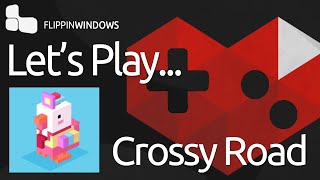 Lets Play quotCrossy Roadquot via Windows Store [upl. by Merri]