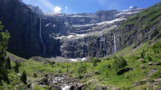 France  Pyrenees  July 2016 Cirque de Gavarnie and La Brèche de Roland [upl. by Eelhsa770]