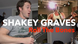 Guitar Teacher REACTS Shakey Graves  quotRoll The Bonesquot LIVE 4K [upl. by Dlanor919]