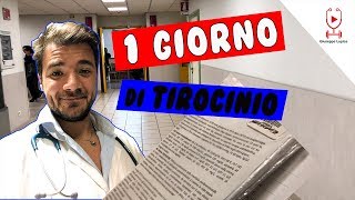 IL PRIMO GIORNO DI TIROCINIO POST LAUREA ABILITAZIONE IN MEDICINA E CHIRURGI  MEDICINA INTERNA [upl. by Alicirp]