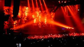 Rammstein  Feuer Frei HD Live in Bratislava 2011 [upl. by Nwavahs301]