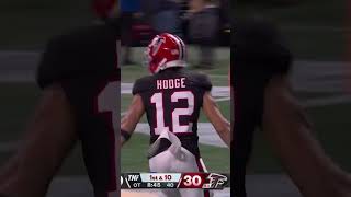 Falcons walk off game winner in OT Falcons vs bucceners NFL nfl shorts nflhighlights cowboys [upl. by Kidder102]