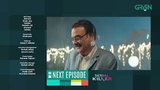 Serial Killer Episode 8 Teaser  Saba Qamar  Faiza Gillani  Green TV Entertainment [upl. by Meela]