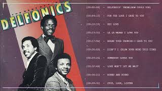 The Delfonics Greatest Hits  The Best Of The Delfonics Full Album 2023 [upl. by Yuille]