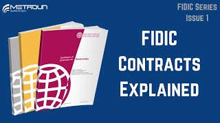 FIDIC Contracts Explained [upl. by Wulf]