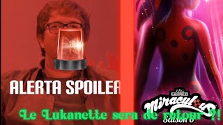 MIRACULOUS SAISON 6 NOUVEAUX SPOILERS DE GLOOBDES SCÈNES INÉDITES DE LA SAISON 6 [upl. by Petes]