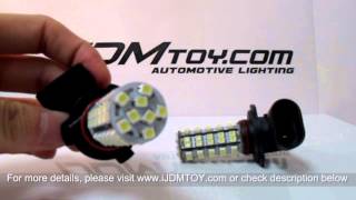 9005 HB3 LED Daytime Running Light Bulbs on 2008 Acura TL [upl. by Mcgurn327]