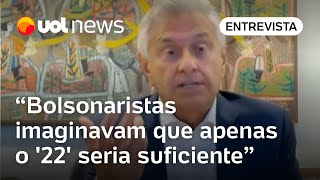 Caiado Diferente de Bolsonaro mostrei que sei ganhar eleição meu caminho é disputar presidência [upl. by Repooc]