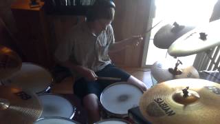 Soundgarden  Overfloater  Drum cover [upl. by Cayser367]