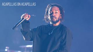 Kendrick Lamar  Element  Acapella [upl. by Ranilopa]