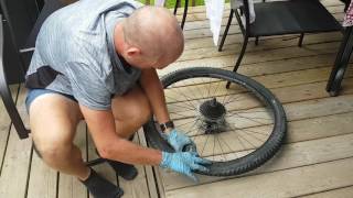 How To Change a Mountain Bike Inner Tube [upl. by Verla492]