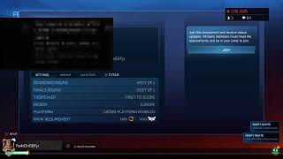 Playin some Rocket League joinmaybe other games too Goal D2 div 3 [upl. by Najtsirk]