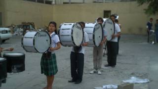 FEU DBC Drumline LSU and Fridaysong [upl. by Daria]