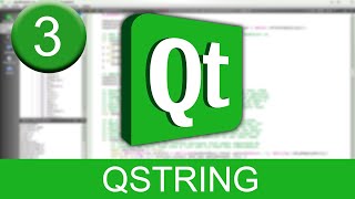 Tutorial Qt Creator  QString [upl. by Ehc]