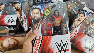 WWE ELITE 110 FULL SET ACTION FIGURE REVIEW [upl. by Enileuqaj]