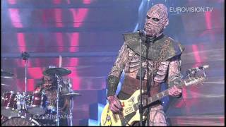 Lordi  Hard Rock Hallelujah  🇫🇮 Finland  Grand Final  Eurovision 2006 Winner [upl. by Arodasi]